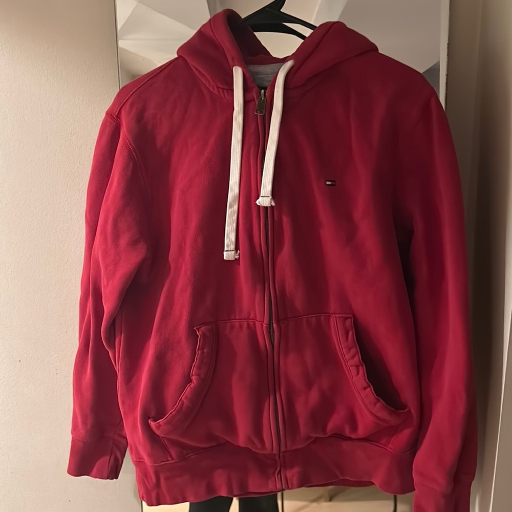 TOMMY HILFIGER ZIP UP